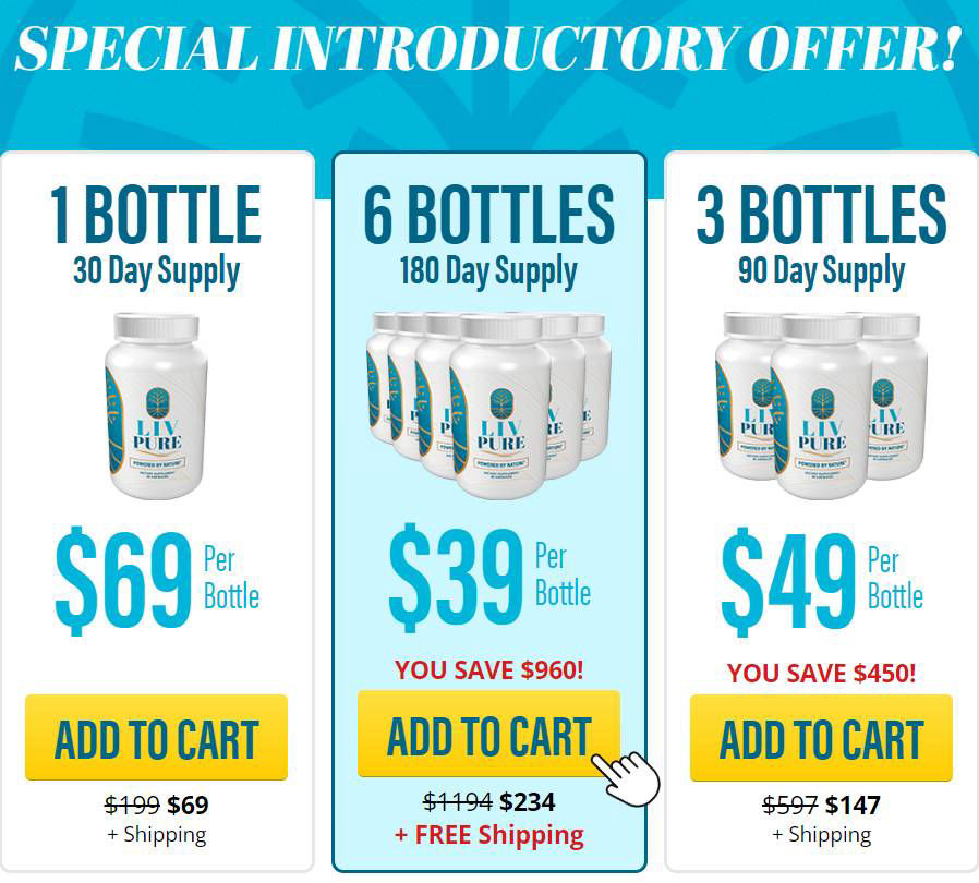 Liv Pure Best value